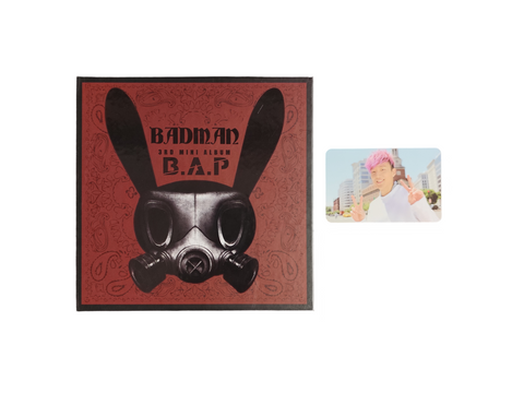 [Ocasión]BAP 3RD Mini Album (BADIMAN)