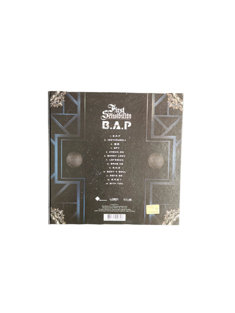 [Ocasión]BAP - First Sensibility (FULL ALBUM)