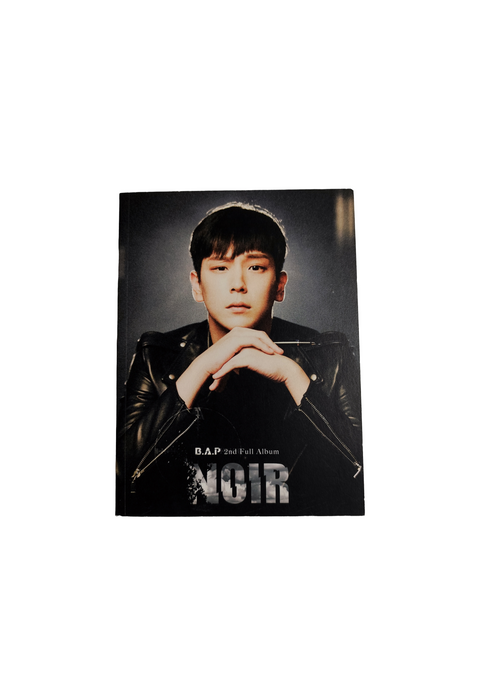 [Ocasión]BAP 2ND Full Album (NOIR)