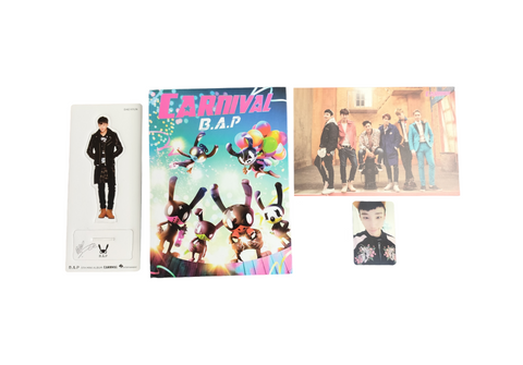 [Ocasión]BAP 5TH Mini Album (CARNIVAL)