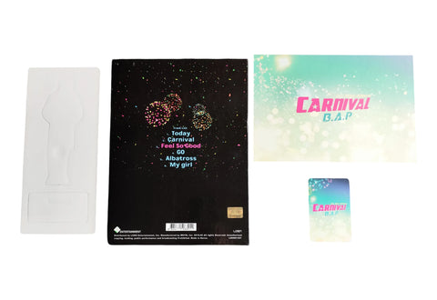 [Ocasión]BAP 5TH Mini Album (CARNIVAL)