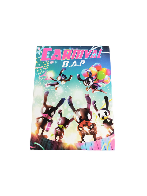 [Ocasión]BAP 5TH Mini Album (CARNIVAL)