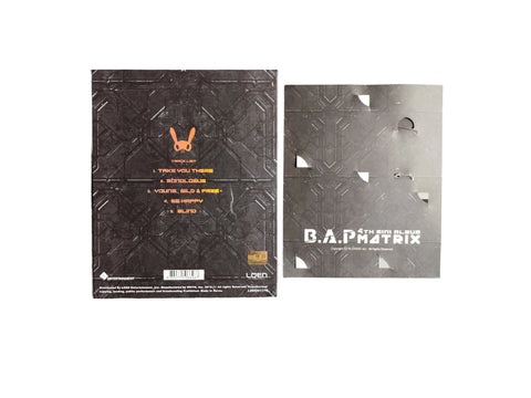 [Ocasión]BAP 4TH Mini Album (Matrix)