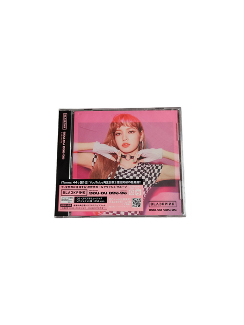 [Ocasión]BLACKPINK Single Album DUU-DU DDU-DU (Lisa Ver.)