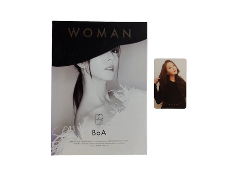 [Ocasión]BoA 9TH Mini Album (Woman)