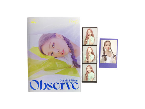 [Ocasión]BAEK A YEON 5TH MINI ALBUM (Observe)