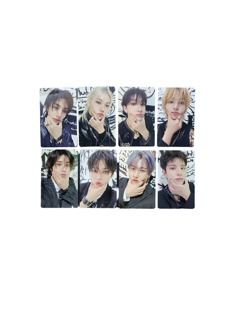 OFFICIAL PHOTOCARD - STRAY KIDS Domin Ate World Tour