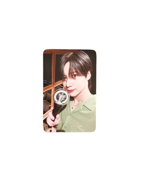 OFFICIAL PHOTOCARD LIGHT STICK - TAEMIN (POB With.mu.u)