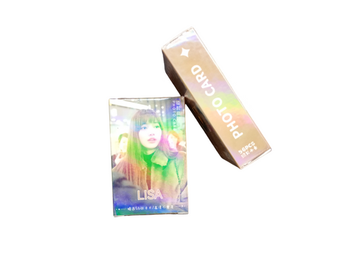 LOMOCARDS LISA PROSPEROUS BEAUTY (HOLOGRAPHIC)