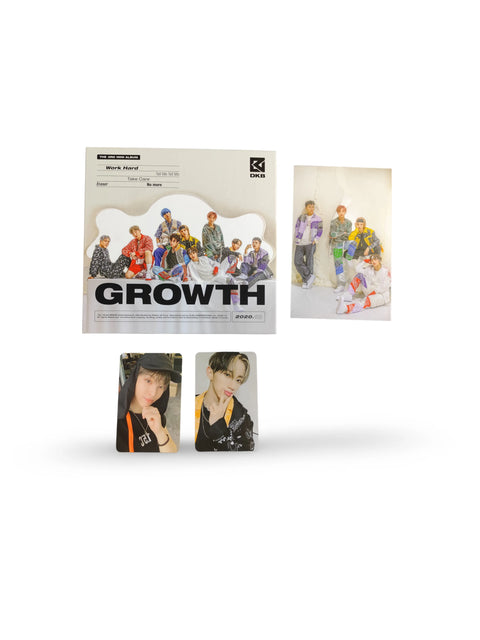 [Ocasión]DKB - The 3rd Mini Album - (Growth)