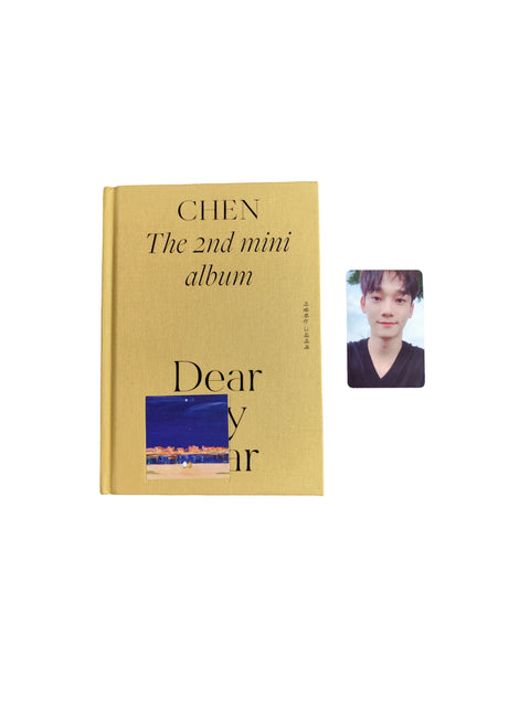 [Ocasión]Chen The 2nd Mini Album (Dear My Dear)