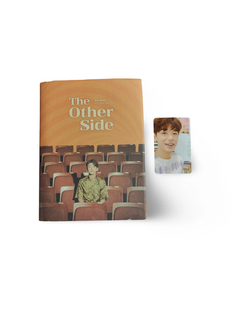 [Ocasión]Eric Nam 4th Mini Album (The Other Side)