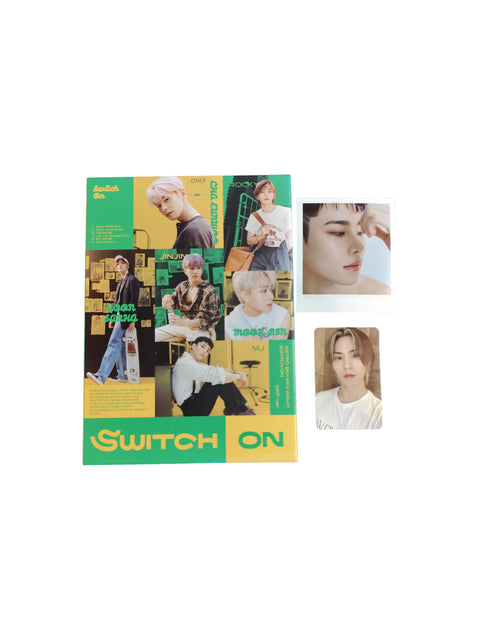 [Ocasión]ASTRO 8TH Mini Album (Switch On)