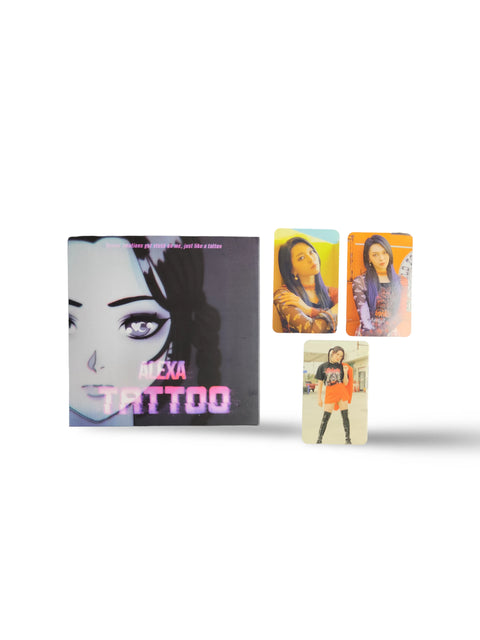 [Ocasión]ALEXA Special Single Album (Tattoo)