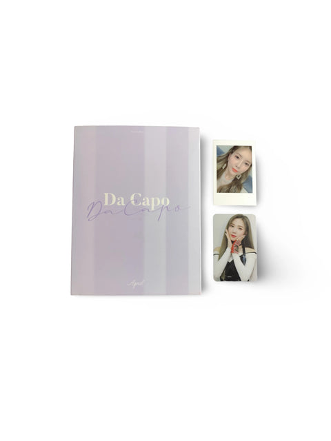 [OCASIÓN]APRIL 7th Mini Album (Da Capo)