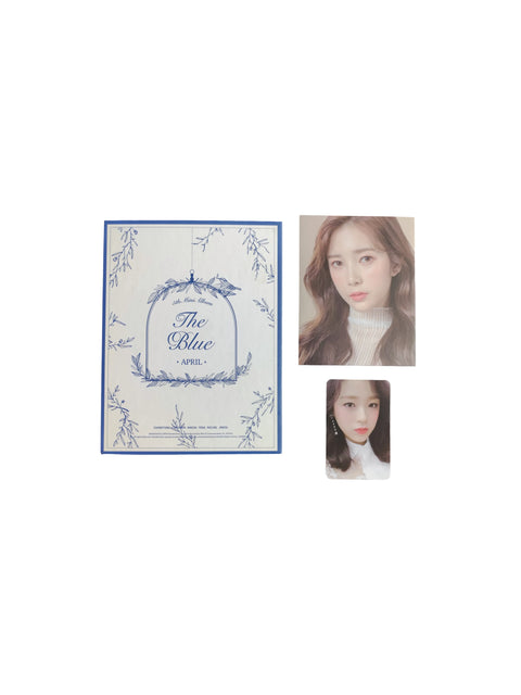 [Ocasión]APRIL 5th Mini Album (The Blue)