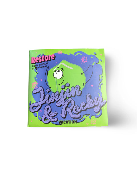 [Ocasión]JINJIN Y ROCKY 1st Mini Album (Vacation)