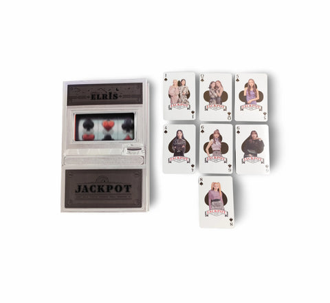 [Ocasión]ELRIS 4rd Mini Album (Jackpot)