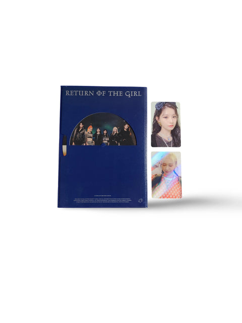 [Ocasión]EVERGLOW 3RD Mini Album (Return Of The Girl)