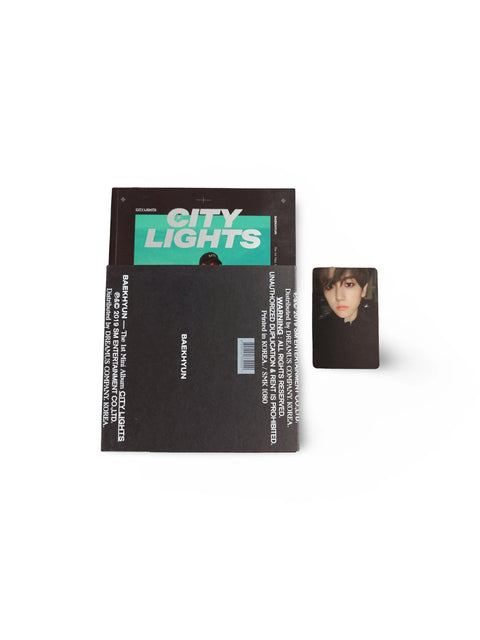 [Ocasión]BAEKHYUN - The 1st Mini Album (City Lights)