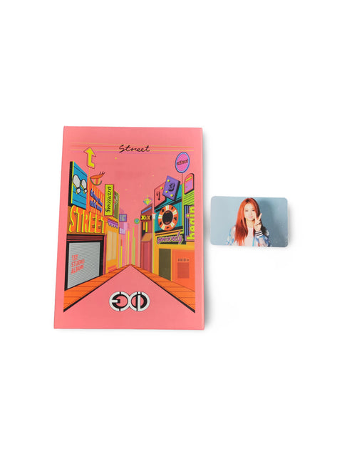 [Ocasión]EXID - 1st Studio Album (Street)