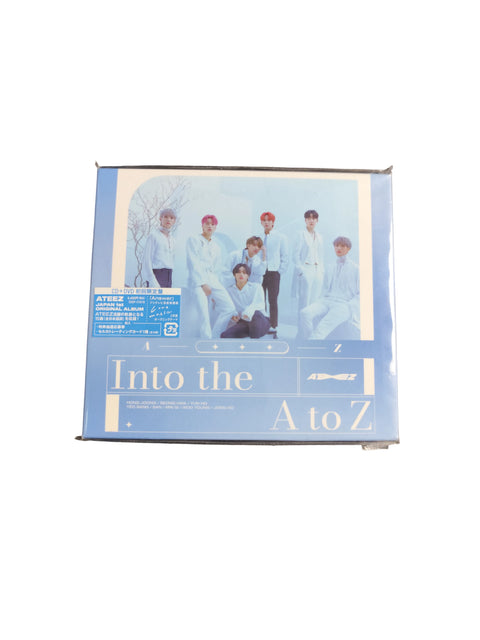 [Ocasión]ATEEZ: INTO THE A TO Z