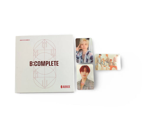 [Ocasión]AB6IX - 1ST EP - (B: Complete)