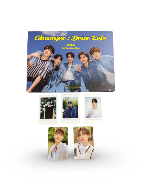 [Ocasión]ACE - 2nd Repackage Album - (Changer: Dear Eris)