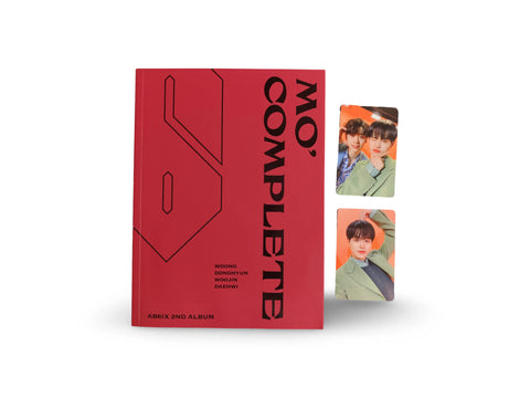 [Ocasión]AB6IX - 2nd Album - (Mo' Complete)