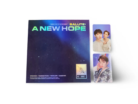 [Ocasión]AB6IX - The 3rd Ep Repackage - SALUTE: A NEW HOPE -