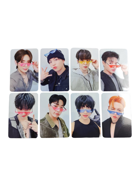 OFFICIAL PHOTOCARD ATEEZ 10TH Mini Album - Golden Hour Part.1 (POB SOUNDWAVE)