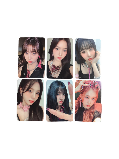 OFFICIAL PHOTOCARD STAYC 1ST Full Album Metamorphic (POB APPLEMUSIC)