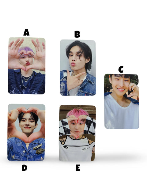 OFFICIAL PHOTOCARD VICTON Mini Album Vol. 7 - CHAOS Ver.1 ( POB APPLEMUSIC)