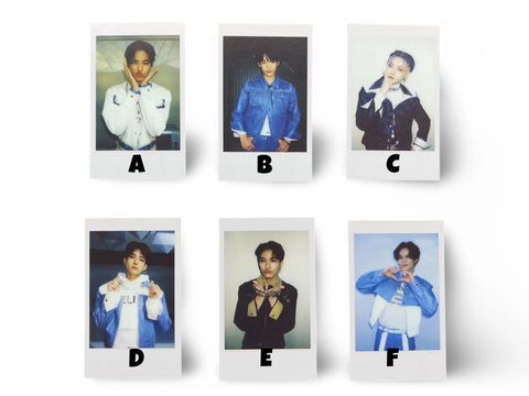 OFFICIAL POLAROID Victon single album vol. 3 - Chronograph POB APPLEMUSIC