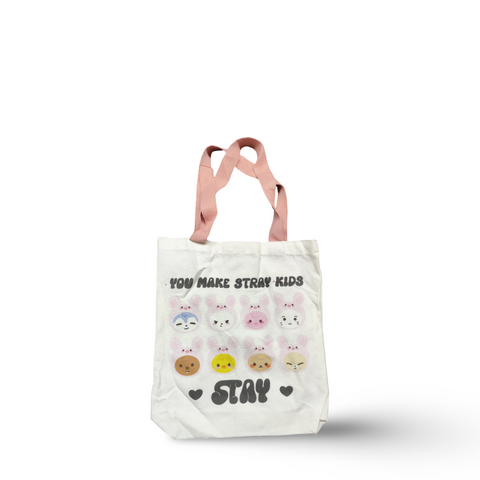 Totebag Skzoo Pig Rabbit Shop