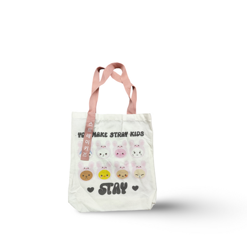 Totebag Skzoo Pig Rabbit Shop