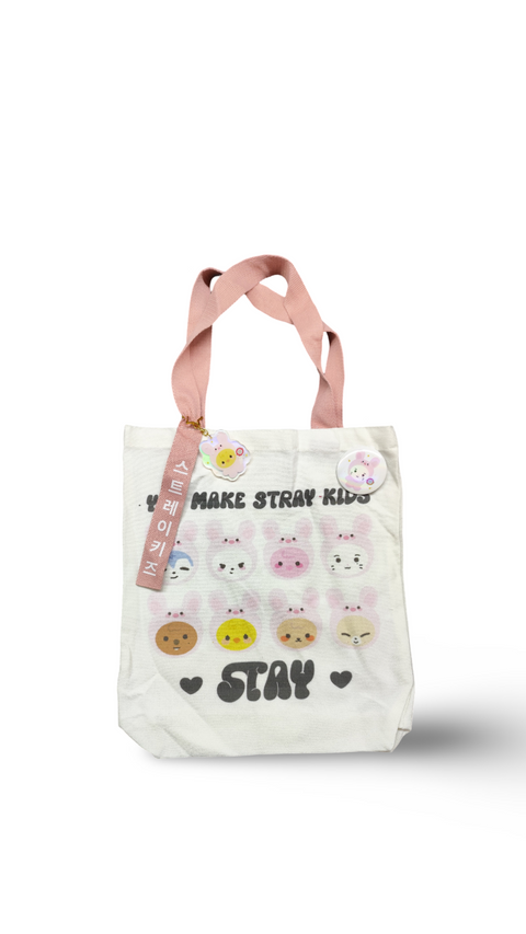 Totebag Skzoo Pig Rabbit Shop