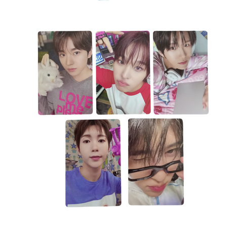 (OFFICIAL PHOTOCARD) NCT WISH 4th Mini Album - I SPY
