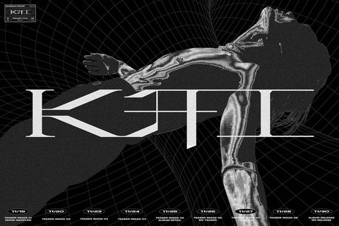 Kai mini album vol.1 - Kai (开) [ flip book ]