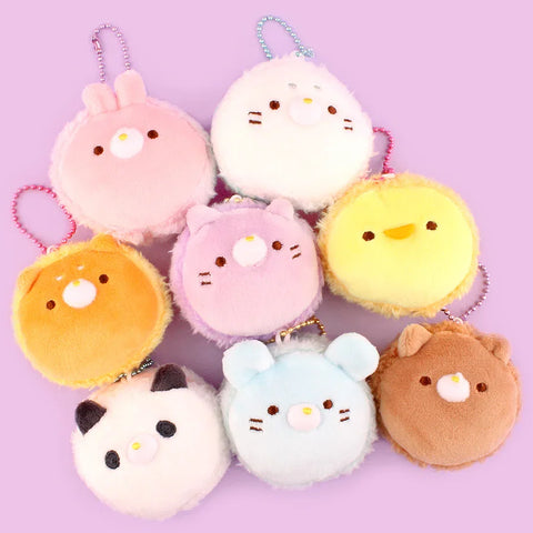 MACARON ANIMALS KEYRING