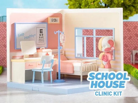 POP MART SCHOOL HOUSE - CLINIC KIT
