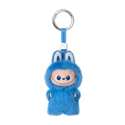 POP MART THE MONSTERS PIN FOR LOVE SERIES-Vinyl Plush Pendant Blind Box (N-Z)