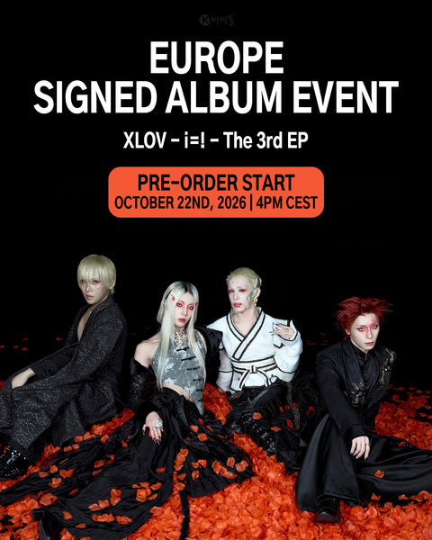 [EVENTO/SIGNED] XLOV - i=! - The 3rd EP