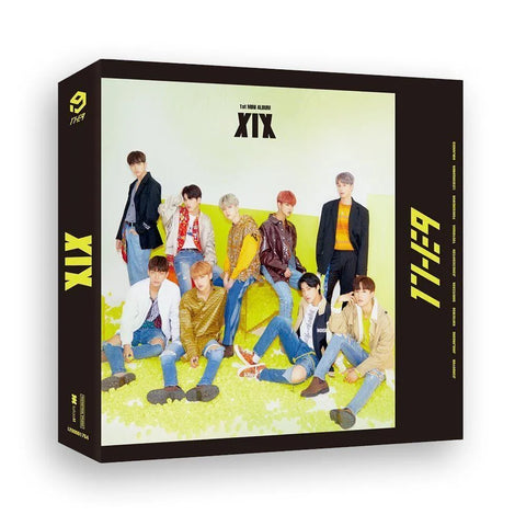 1THE9 Mini Album Vol.1 - XIX - Pig Rabbit Shop Kpop store Spain