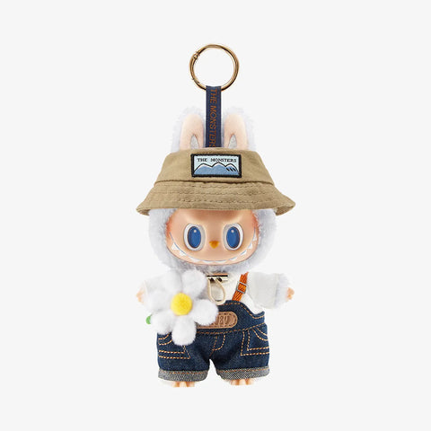 POP MART peluche THE MONSTERS FALL IN WILD SERIES - Vinyl Plush Doll Pendant