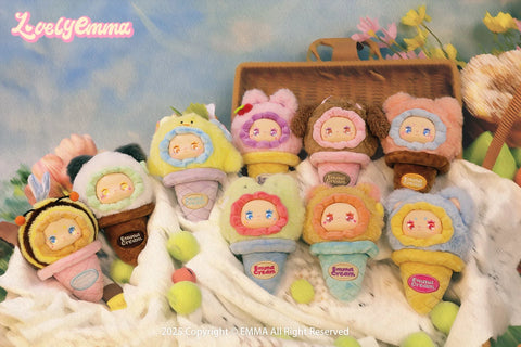 LOVELY EMMA - SCOOP ICE CREAM SERIES