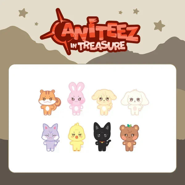 ATEEZ [ANITEEZ IN TREASURE] OFFICIAL MERCH - PLUSH DOLL | Pig Rabbit ...