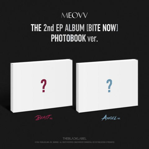 MEOVV photobook 2nd EP ALBUM BITE NOW