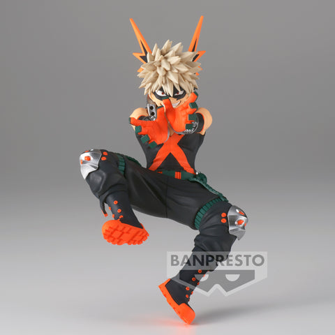 Figura de Bakugo Katsuki My Hero Academia: The Amazing Heroes vol.30 – Banpresto