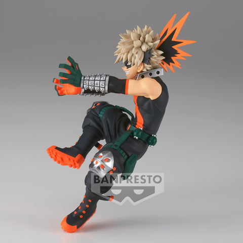 Figura de Bakugo Katsuki My Hero Academia: The Amazing Heroes vol.30 – Banpresto